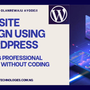Website Design (Using WordPress)