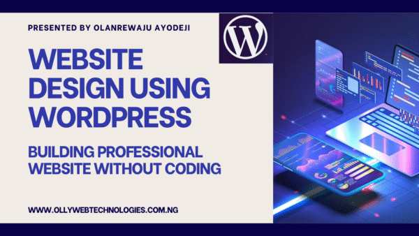 Website Design (Using Wordpress)